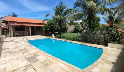 Casa para Venda em Saquarema, Itaúna, 4 dormitórios, 3 suítes, 5 banheiros, 8 vagas