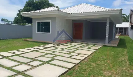 Casa para Venda em Saquarema, Porto da Roça I, 3 dormitórios, 1 suíte, 3 banheiros, 3 vagas
