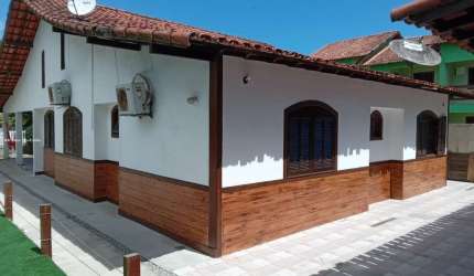 Casa para Venda em Araruama, Pontinha, 4 dormitórios, 4 suítes, 2 banheiros, 7 vagas