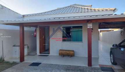 Casa para Venda em Saquarema, Porto da Roça II (Bacaxá), 3 dormitórios, 1 suíte, 3 banheiros, 2 vagas