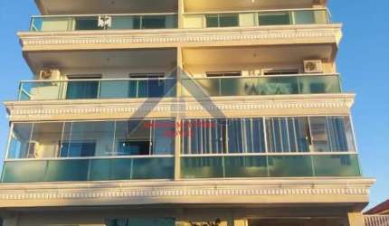 Apartamento para Venda em Saquarema, Boqueirão, 2 dormitórios, 1 suíte, 3 banheiros, 1 vaga