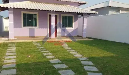 Casa para Venda em Saquarema, Porto da Roça I, 2 dormitórios, 1 suíte, 2 banheiros, 3 vagas