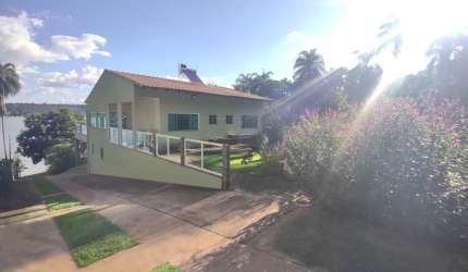 Chácara Moderna à Beira da Represa - Uberlândia/MG