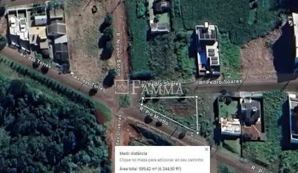Terreno Disponível para Venda, VILA ISABEL, PATO BRANCO - PR