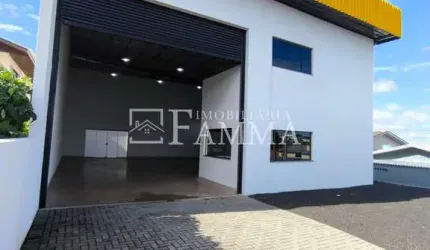 BARRACÃO DISPONÍVEL PARA LOCAÇÃO, MENINO DEUS, PATO BRANCO - PR