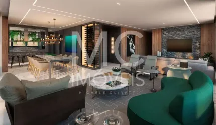 Revenda apartamento com 121.0 m², à venda no bairro Bigorrilho.