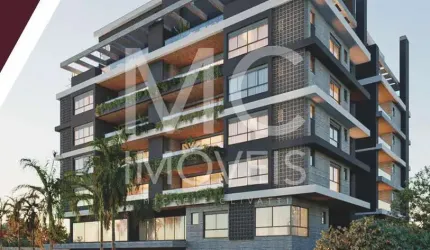 Lançamento do Ed. Mater com 188.74 m², 3 quartos sendo 3 suítes à venda no bairro Cabral. Porto Camargo