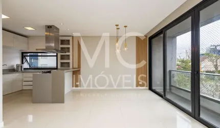 Excelente apartamento com 100 m², 3 quartos sendo 1 suíte à venda no bairro Cabral