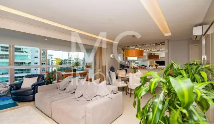 Apartamento com 128.0 m², à venda no bairro Campo Comprido.
