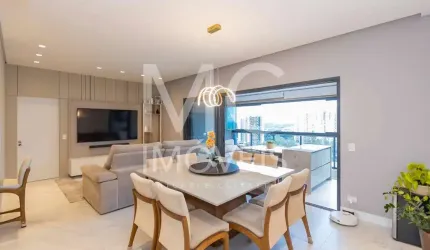 Excelente apartamento com 130 m², 3 quartos sendo 1 suíte à venda no bairro Ecoville.