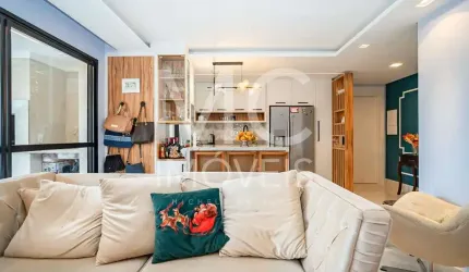 Excelente apartamento com 106 m², 3 quartos sendo 1 suíte à venda no bairro Alto da Glória.