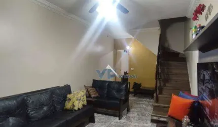 Sobrado com 2 dormitórios à venda, 70 m² por R$ 420.000,00 - Parque Pinheiros - Taboão da Serra/SP