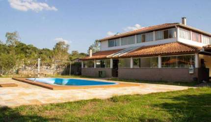 Chácara com 3 dormitórios à venda, 6000 m² por R$ 1.350.000,00 - Chácara Califórnia - Embu-Guaçu/SP