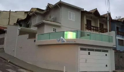 Sobrado com 2 dormitórios à venda, 100 m² por R$ 650.000,00 - Jardim Maria Rosa - Taboão da Serra/SP