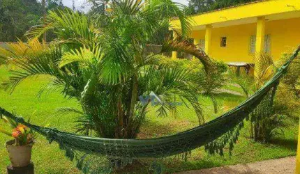 Chácara com 3 dormitórios à venda, 4000 m² por R$ 450.000,00 - Fazenda Vitoria - São Lourenço da Serra/SP