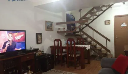 Sobrado com 2 dormitórios à venda, 75 m² por R$ 520.000,00 - Parque Pinheiros - Taboão da Serra/SP