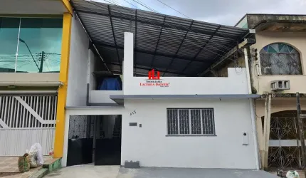 Casa para Venda em Manaus, Alvorada, 3 dormitórios, 1 banheiro, 1 vaga