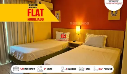 Flat para Venda em Manaus, Japiim, 1 dormitório, 1 suíte, 1 banheiro, 1 vaga