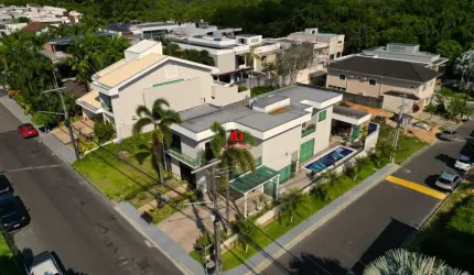 Casa em Condomínio para Venda em Manaus, Chapada, 3 dormitórios, 3 suítes, 4 banheiros, 4 vagas
