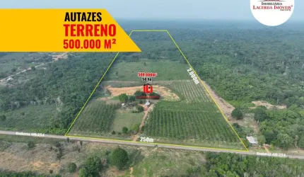 Fazenda para Venda em Autazes, Adrianópolis, 3 dormitórios, 1 suíte, 3 banheiros, 10 vagas