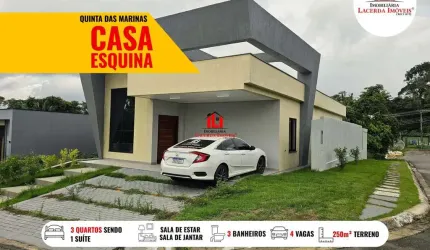 Casa em Condomínio para Venda em Manaus, Ponta Negra, 3 dormitórios, 1 suíte, 3 banheiros, 4 vagas