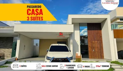 Casa em Condomínio para Venda em Manaus, Ponta Negra, 4 dormitórios, 3 suítes, 5 banheiros, 4 vagas