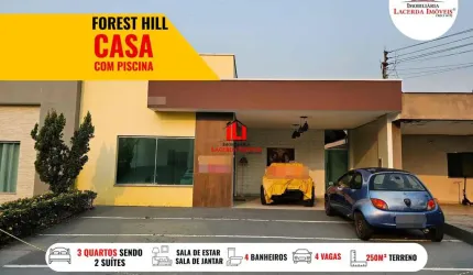 Casa em Condomínio para Venda em Manaus, Colônia Terra Nova, 3 dormitórios, 2 suítes, 3 banheiros, 4 vagas