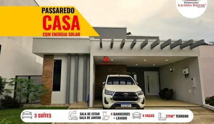 Casa em Condomínio para Venda em Manaus, Ponta Negra, 3 dormitórios, 3 suítes, 5 banheiros, 4 vagas