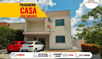 Casa em Condomínio para Venda em Manaus, Ponta Negra, 3 dormitórios, 3 suítes, 5 banheiros, 4 vagas