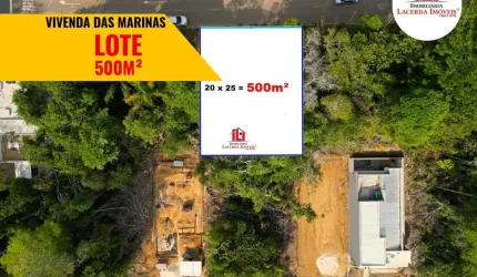 Lote para Venda em Manaus, Ponta Negra
