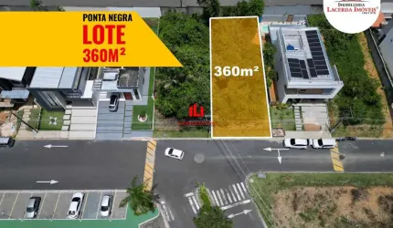 Lote para Venda em Manaus, Ponta Negra