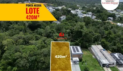 Lote para Venda em Manaus, Ponta Negra