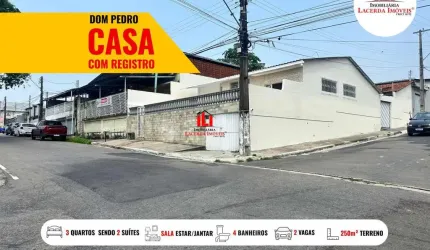 Apartamento para Venda em Manaus, Dom Pedro I, 3 dormitórios, 2 suítes, 3 banheiros, 2 vagas