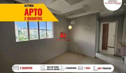 Apartamento para Venda em Manaus, Tarumã, 2 dormitórios, 1 banheiro, 1 vaga