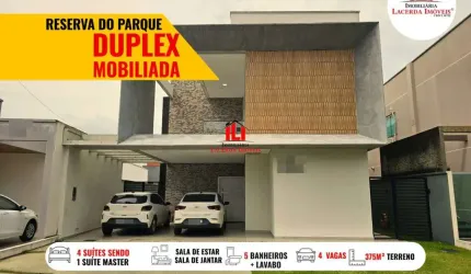 Casa em Condomínio para Venda em Manaus, Ponta Negra, 4 dormitórios, 4 suítes, 6 banheiros, 4 vagas