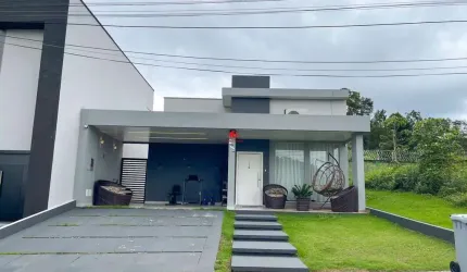 Casa em Condomínio para Venda em Manaus, Ponta Negra, 3 dormitórios, 3 suítes, 4 banheiros, 4 vagas