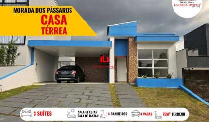 Casa em Condomínio para Locação em Manaus, Ponta Negra, 3 dormitórios, 3 suítes, 4 banheiros, 4 vagas