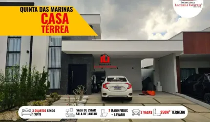 Casa em Condomínio para Venda em Manaus, Ponta Negra, 3 dormitórios, 1 suíte, 3 banheiros, 4 vagas