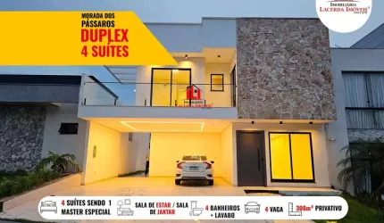 Casa em Condomínio para Venda em Manaus, Ponta Negra, 4 dormitórios, 4 suítes, 5 banheiros, 4 vagas