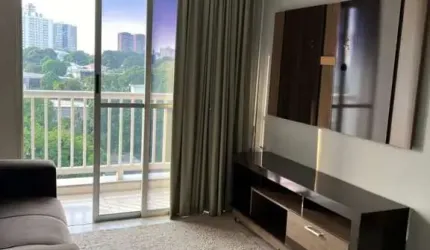Apartamento para Locação em Manaus, São Francisco, 2 dormitórios, 1 suíte, 2 banheiros, 1 vaga