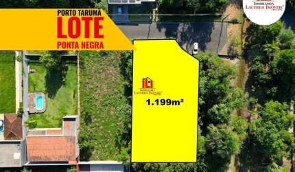 Lote para Venda em Manaus, Ponta Negra