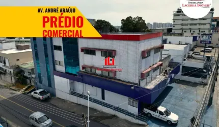 Sala Comercial para Locação em Manaus, São Francisco, 5 vagas