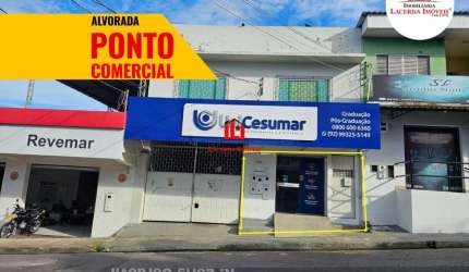 Sala Comercial para Locação em Manaus, Alvorada, 2 banheiros