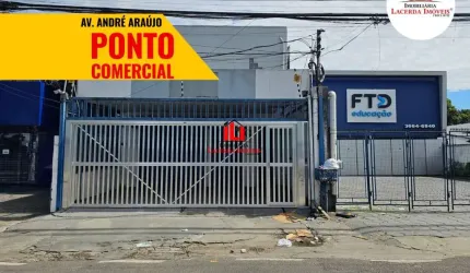 Sala Comercial para Locação em Manaus, Aleixo, 2 banheiros, 2 vagas
