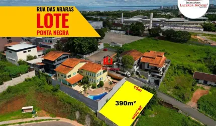 Lote para Venda em Manaus, Ponta Negra