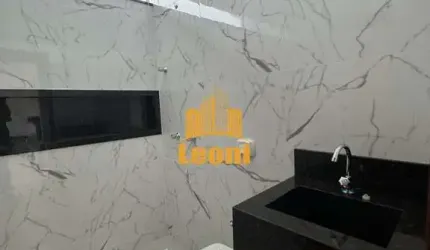 Casa nova 2 quartos com 1 suíte no Jardim Aurora