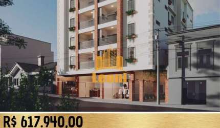 Apartamentos no centro da cidade - Edifício Citta di Roma