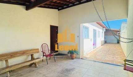 Casa 2 quartos com 1 suíte + área gourmet