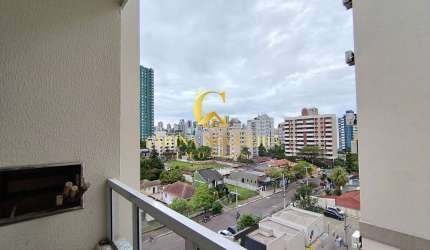Apartamento 2 dormitórios, sacada, churrasqueira e vaga  na Vila Rosa