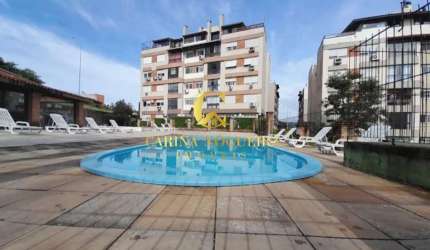 Apartamento 3 quartos, 2 vagas e piscina na Cavalhada.